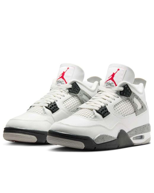 air jordans 4 retro white