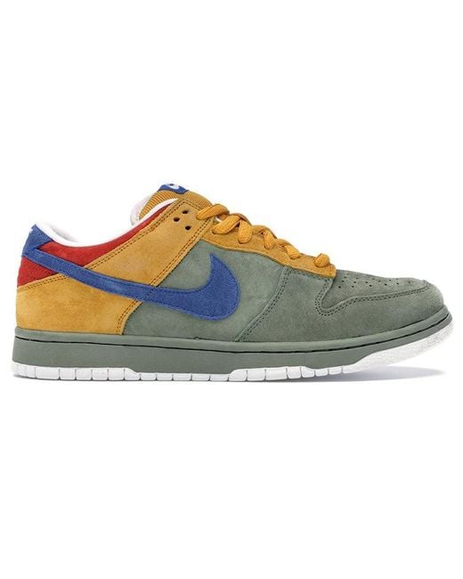 Nike Blue Sb Dunk Low Premium 'Puff N Stuff' for men
