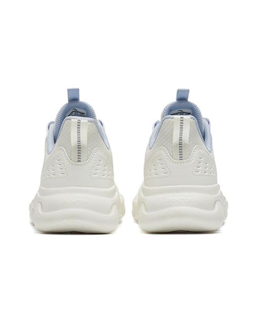 Anta White (Wmns) Fluffy
