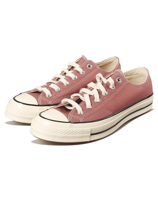 Converse Pink Chuck 70 Low 'Saddle' for men