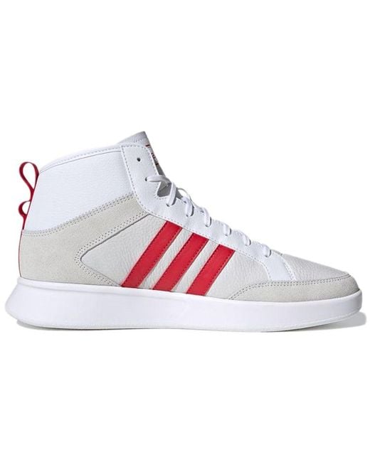 Adidas White Court80S Mid for men