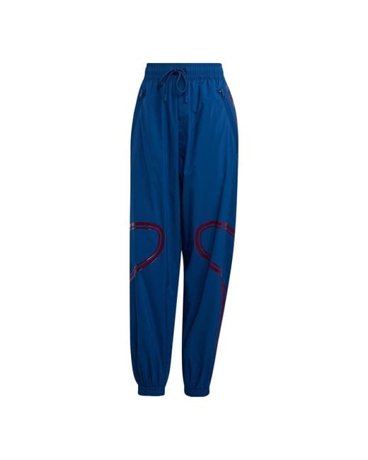 Adidas Blue (Wmns) By Stella Mccartney Truepace Fitness Pants
