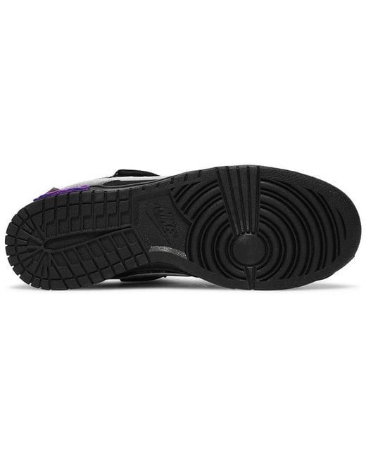 Nike Black X Off- Dunk Low 'Lot 50 Of 50' for men