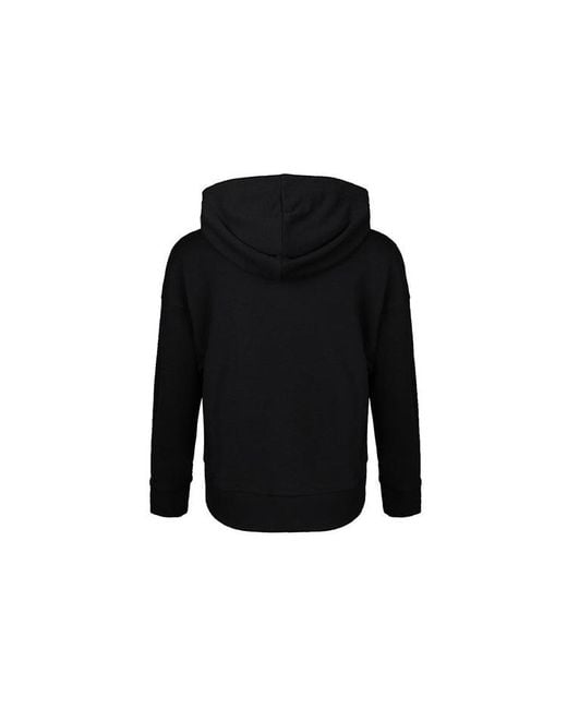 PUMA Black (Wmns) Classics Logo Hoodie