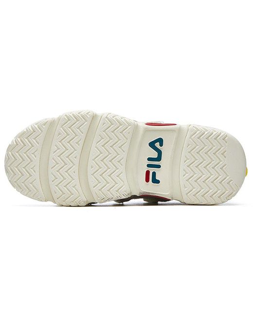 Fila White (Wmns) Fila Barricade Retro