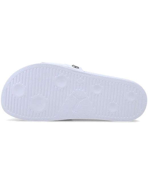 PUMA White Bmw Motorsport X Leadcat Slide for men