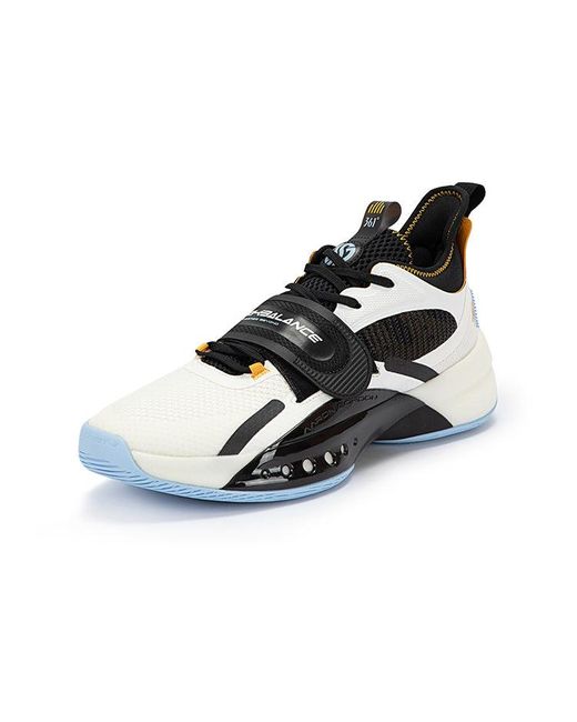 361 Degrees Blue Aaron Gordon X Zen 4 Basketball Shoes for men