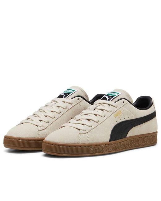 PUMA White Suede Terrace 'Alpine Snow Gum' for men