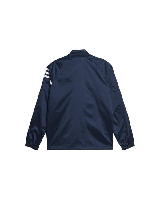 Adidas Blue Human Made Windbreaker for men