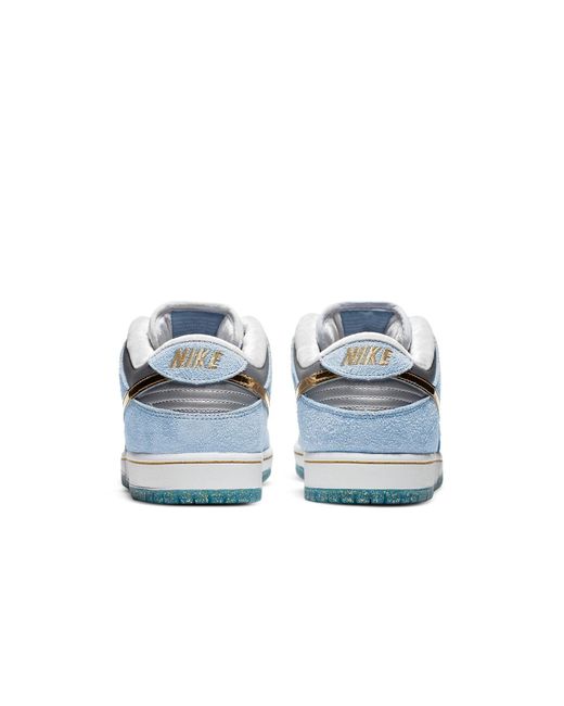 Nike Blue X Sean Cliver Sb Dunk Low 'Holiday Special' for men