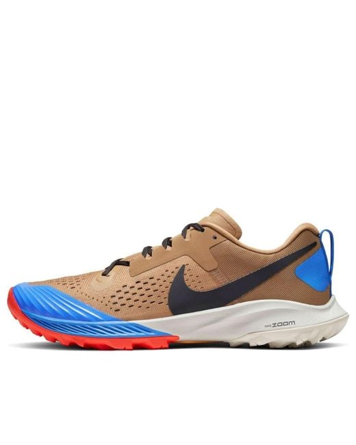 Nike Blue Air Zoom Terra Kiger 5 'Beechtree' for men
