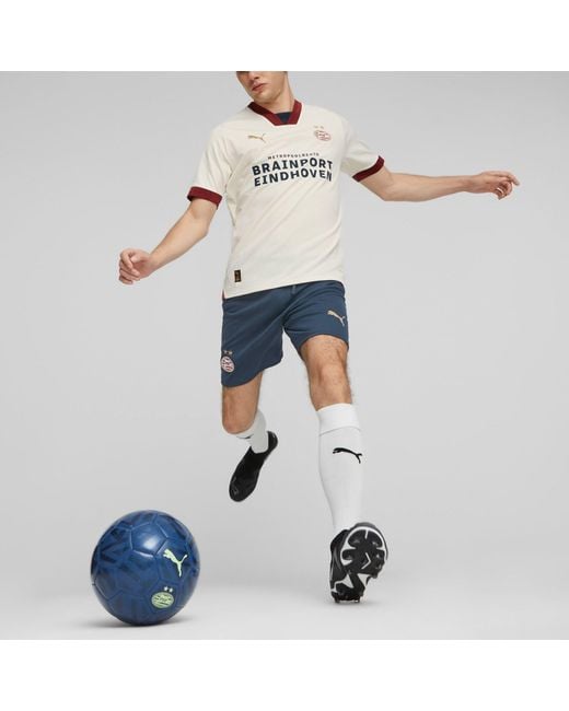 PUMA White Away Jersey for men