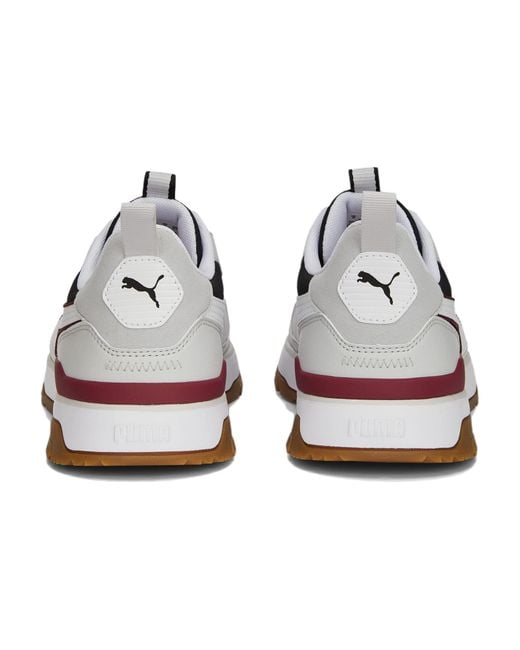 PUMA White R78 Trek for men
