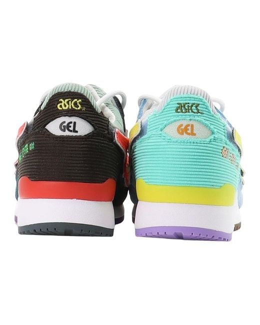 Asics White X Atmos X Sean Wotherspoon Gel-Lyte 3 'Corduroy' for men