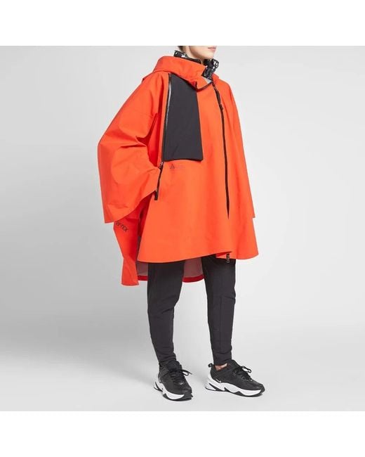 Nike Red (Wmns) Lab Acg Functional Cloak Vest 2