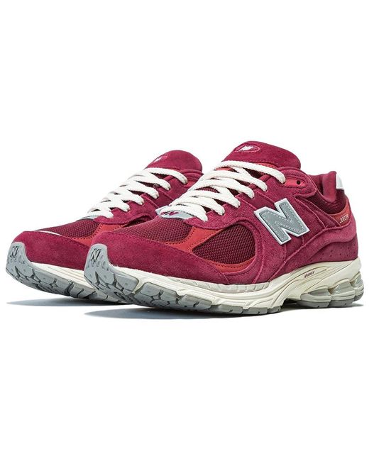 New Balance Red 2002R 'Suede Pack for men