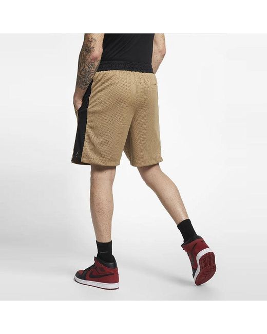 Nike Brown X Clot Mesh Shorts Crossover Sports Asia Edition for men