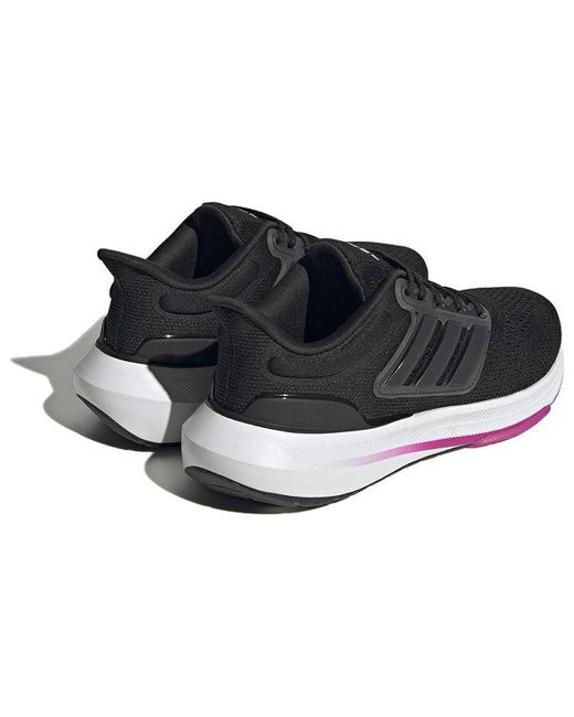 Adidas Black (Wmns) Ultrabounce Shoes Lucid Fuchsia'