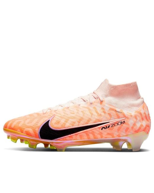 Nike Pink Mercurial Superfly 9 Elite Nu Fg 'Guava Ice' for men