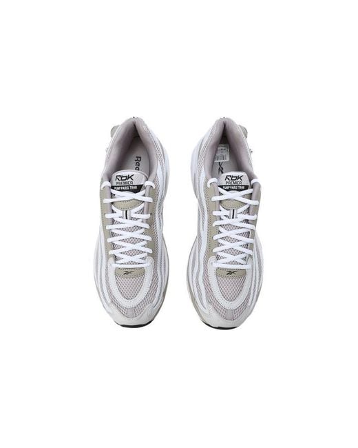 Reebok Gray Premier Pump Paris Trainer 'Moonstone' for men