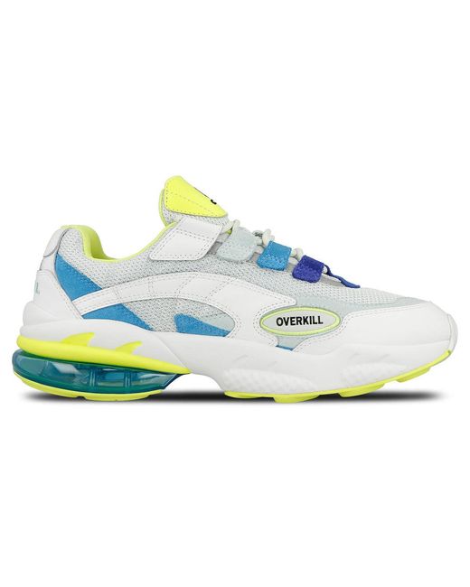 PUMA Blue Overkill X Cell Venom 'Radiant Venom' for men