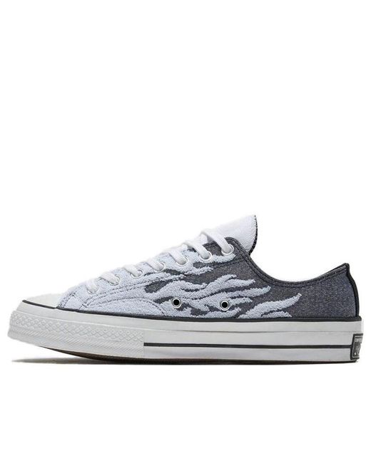 Converse Blue Archive Flames Chuck 1970S Low Top for men