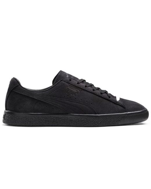 PUMA Black En Noir X Clyde 'Fleur De Lis' for men