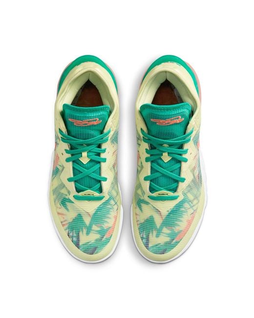 Nike Green Lebron 18 Low 'Lebronold Palmer' for men