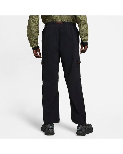 Nike Blue Acg Caps Cargo Pants for men