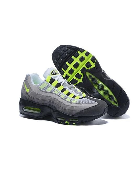Nike Black Air Max 95 Og 'Neon' 2015 for men