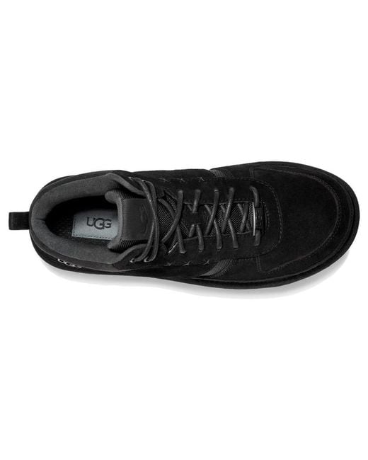 Ugg Black Highland Hi Heritage Trainer for men