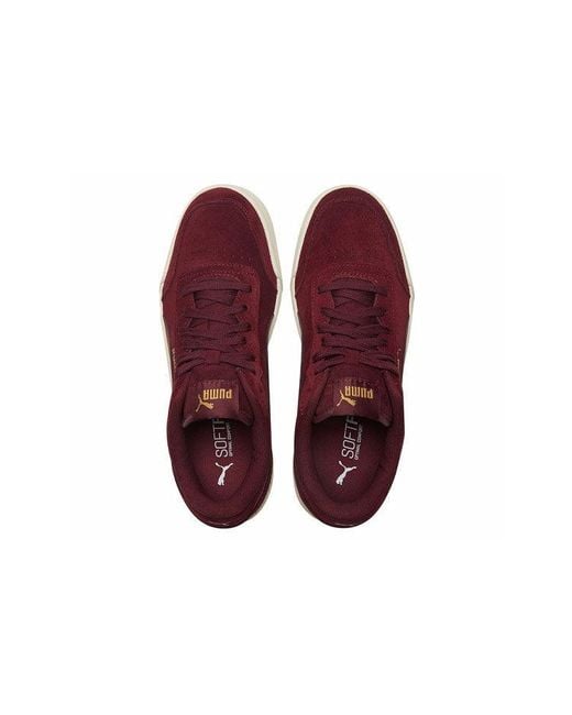 PUMA Red Caracal Casual Board Shoes for men