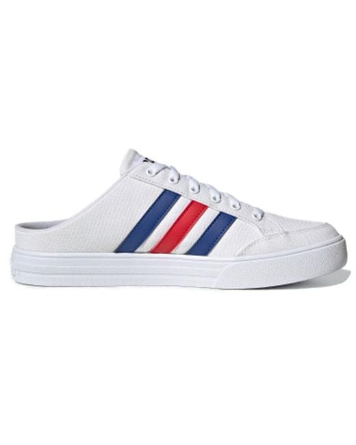 Adidas Blue Vs Set Mule Royal Scarlet' for men