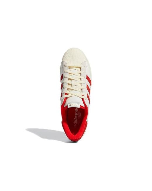 Adidas Red Superstar 82 Vivid' for men