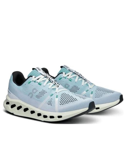 On Shoes White (Wmns) Cloudsurfer 'Mineral Aloe'