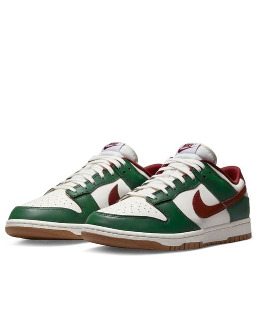 Nike Green Dunk Low 'Gorge Team' for men