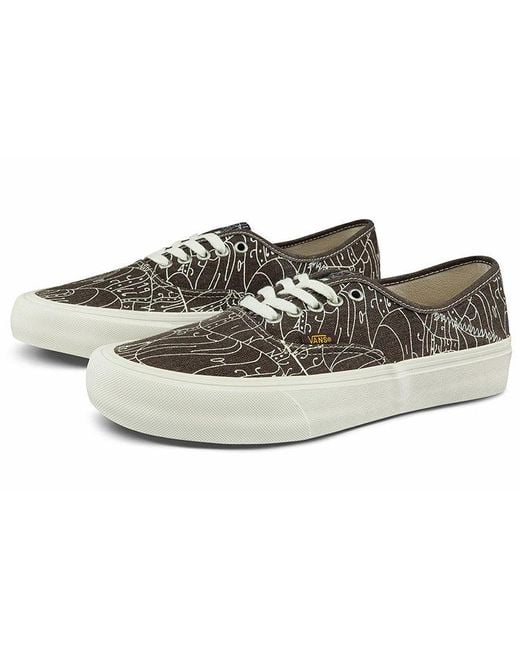 Vans Brown Tudor X Authentic Sf 'Java' for men