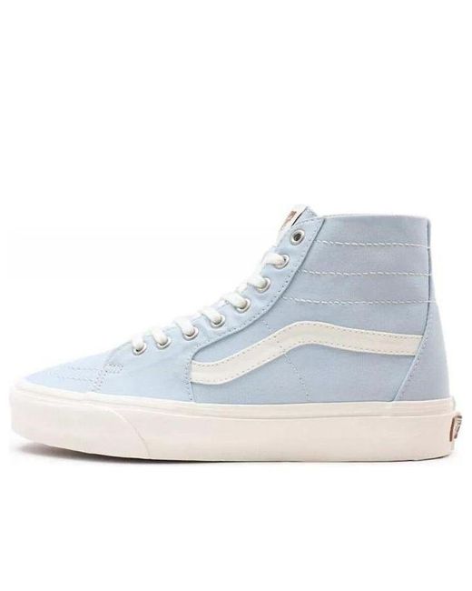 Vans Blue Sk8-Hi Sneakers for men