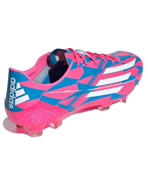 Adidas Red F50 Ghosted Adizero Hybridtouch Firm for men