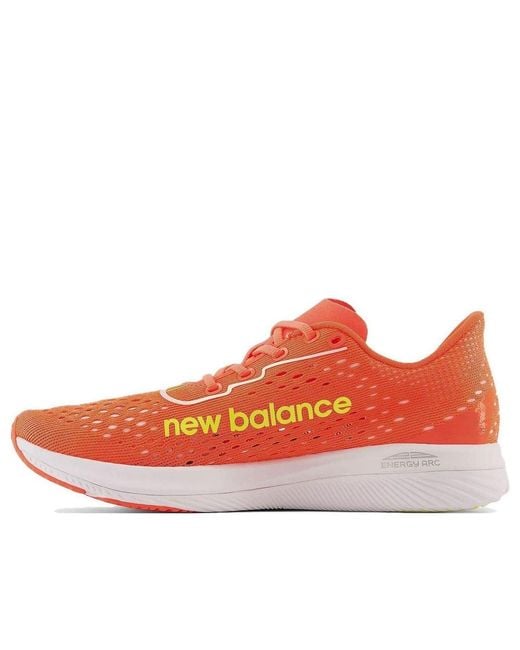 New Balance Red (Wmns) Fuelcell Supercomp Pacer