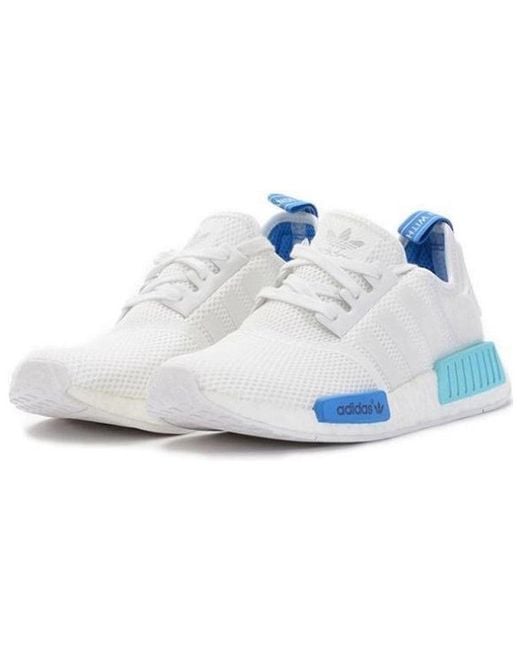 Adidas Blue (Wmns) Nmd_R1 Glow'
