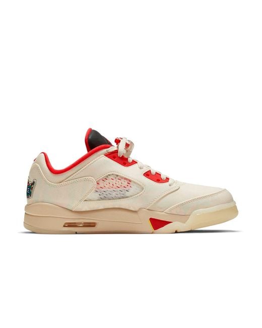 Nike White 5 Retro Low 'Chinese New Year' 2021 for men
