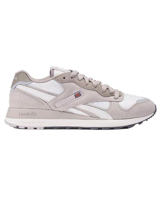 Reebok White Dl5000 'Moonstar Chalk' for men
