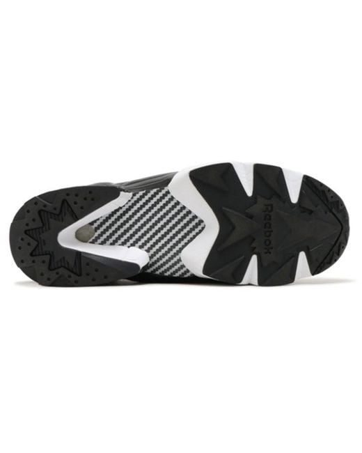 Reebok Black Atmos X Bounty Hunter X Instapump Fury Og 'Sameru Kun' for men