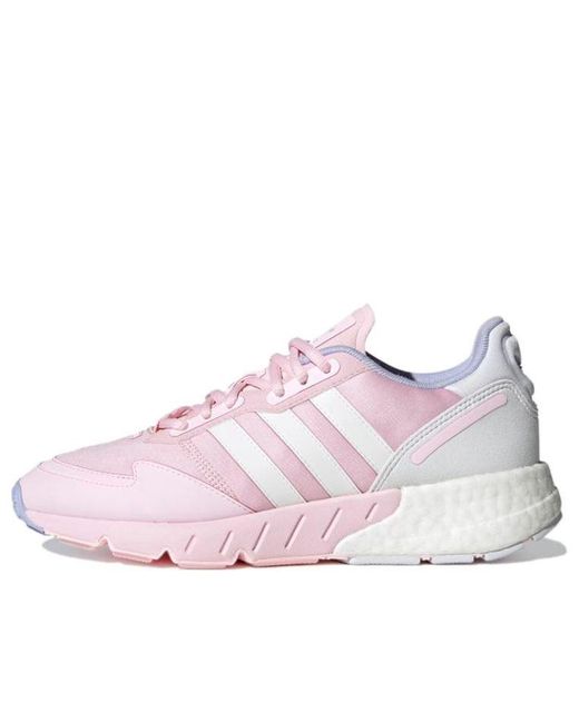 Adidas Purple (Wmns) Zx 1K Boost 'Clear'