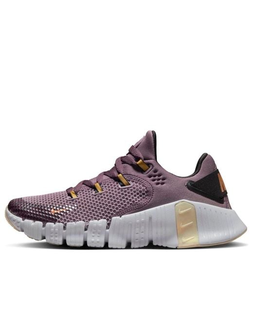 Nike Purple (Wmns) Free Metcon 4 Premium Smoke'