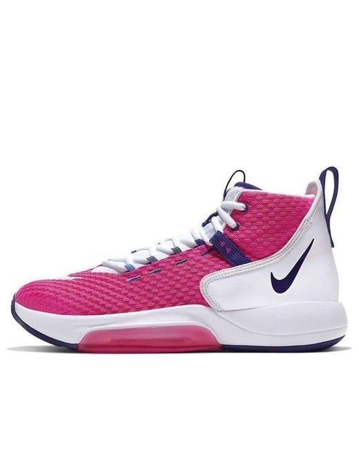 Nike Purple Zoom Rize 'kay Yow' for men
