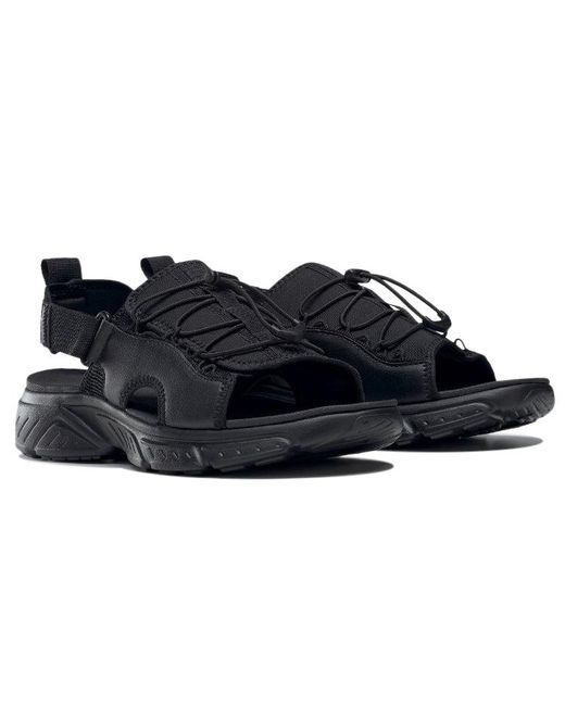 Reebok Blue Hyperium Slides Athleisure Casual Sports Sandals