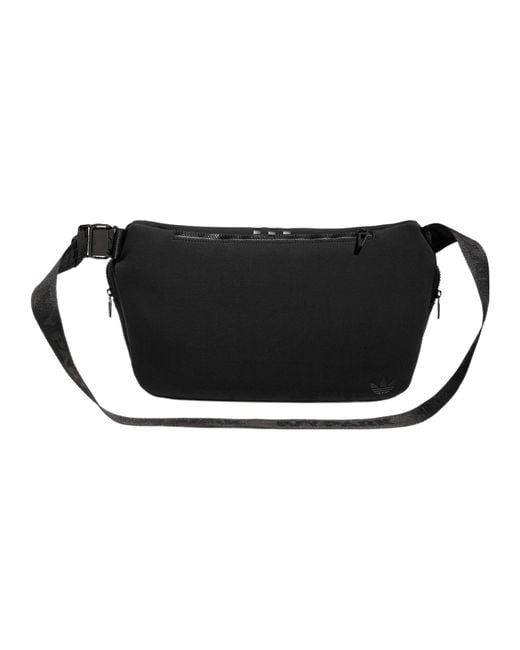 Adidas Black Ivy Park Oversized Waist Bag