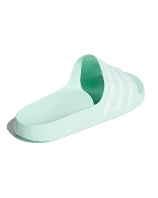 Adidas Blue (Wmns) Adilette Slide 'Ice Mint'